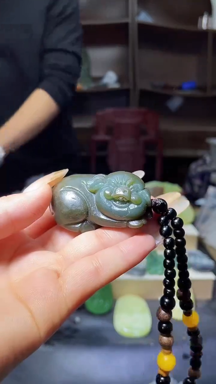 【闪购商品】和田玉颈饰未镶嵌qQ