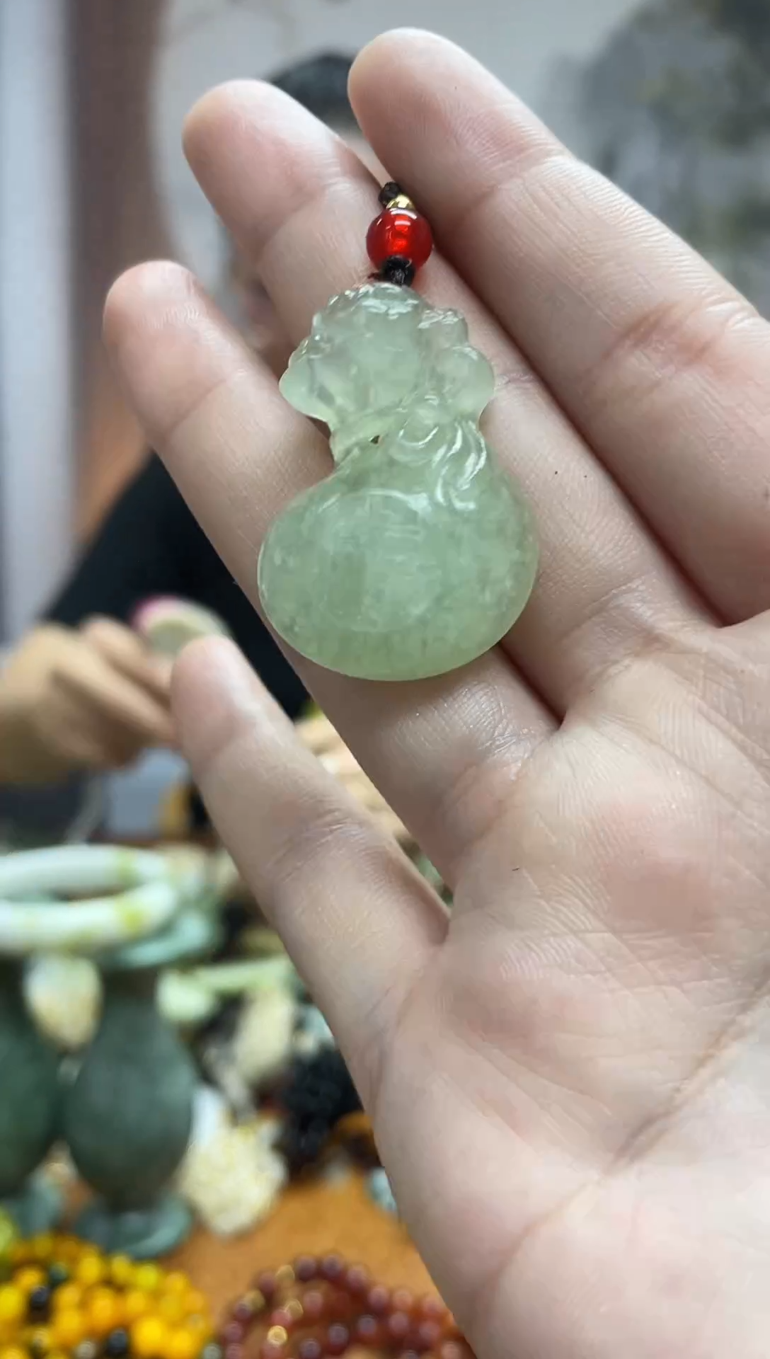 未镶嵌岫玉吊坠·多样性发货拍一发一