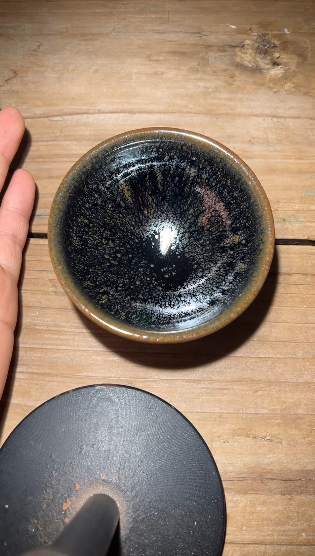 【闪购商品】茶盏老表精选柴烧42