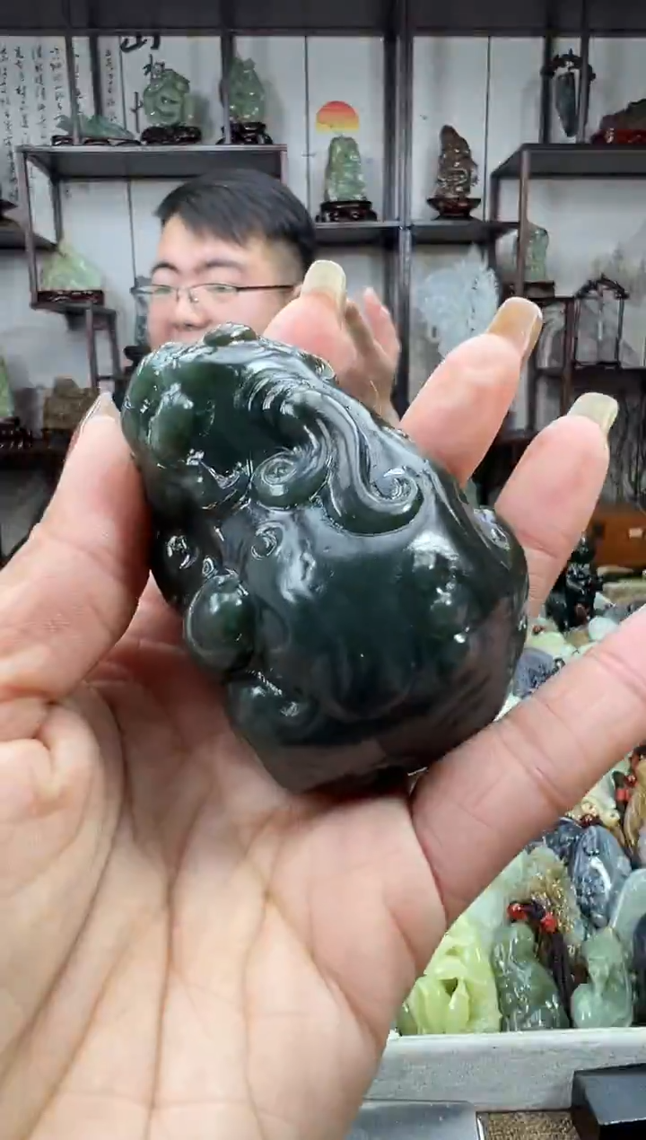 未镶嵌和田玉把件228