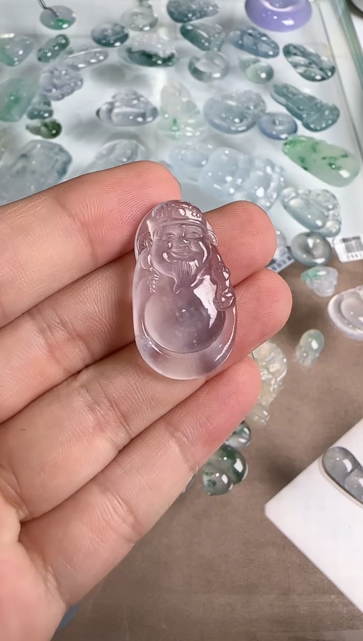 【闪购商品】翡翠吊坠(不含链)未镶嵌..