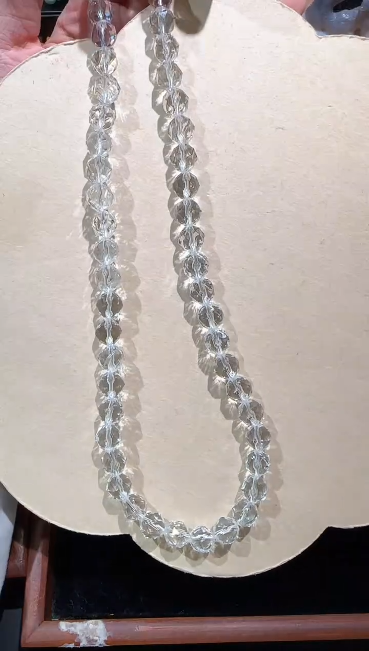 【闪购商品】水晶颈饰未镶嵌国风