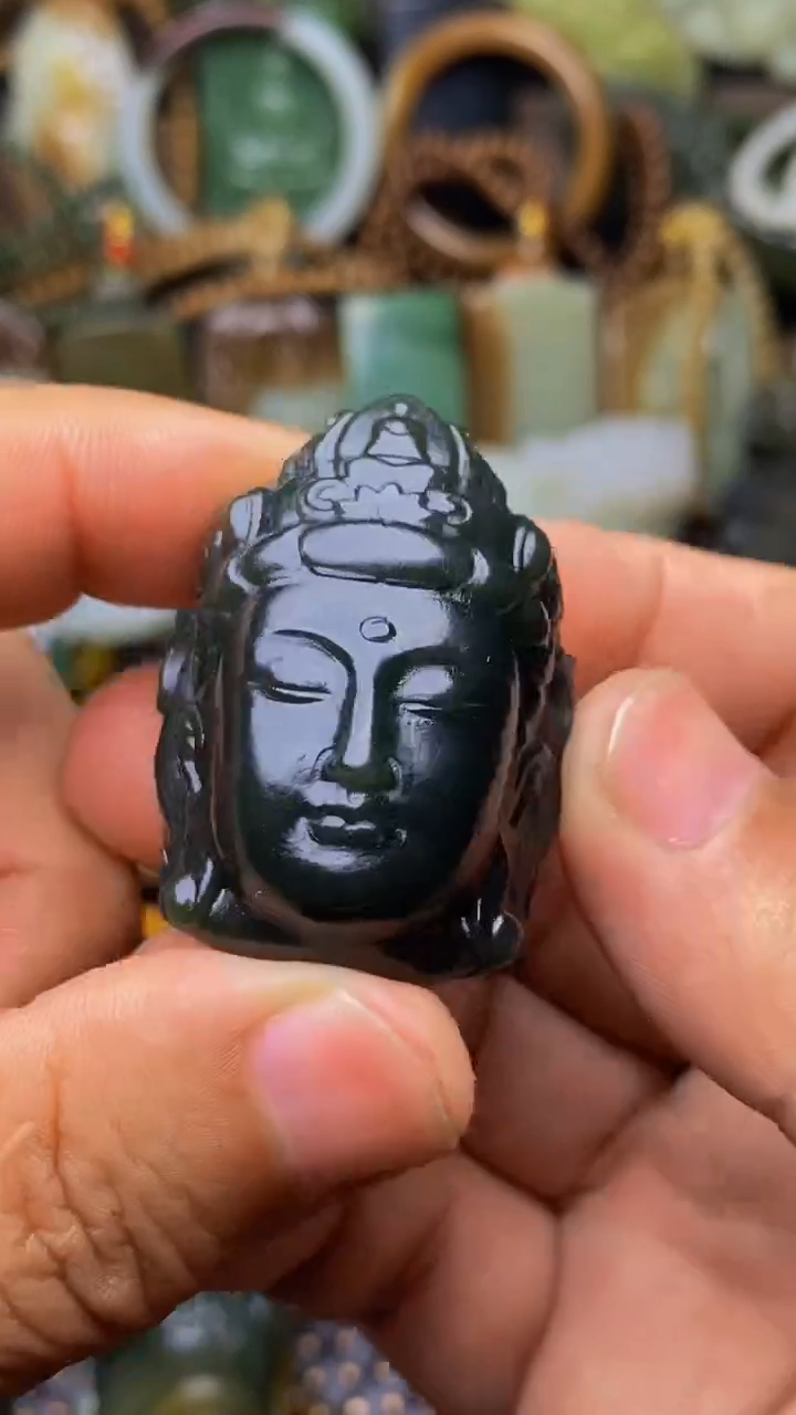 未镶嵌和田玉挂件1