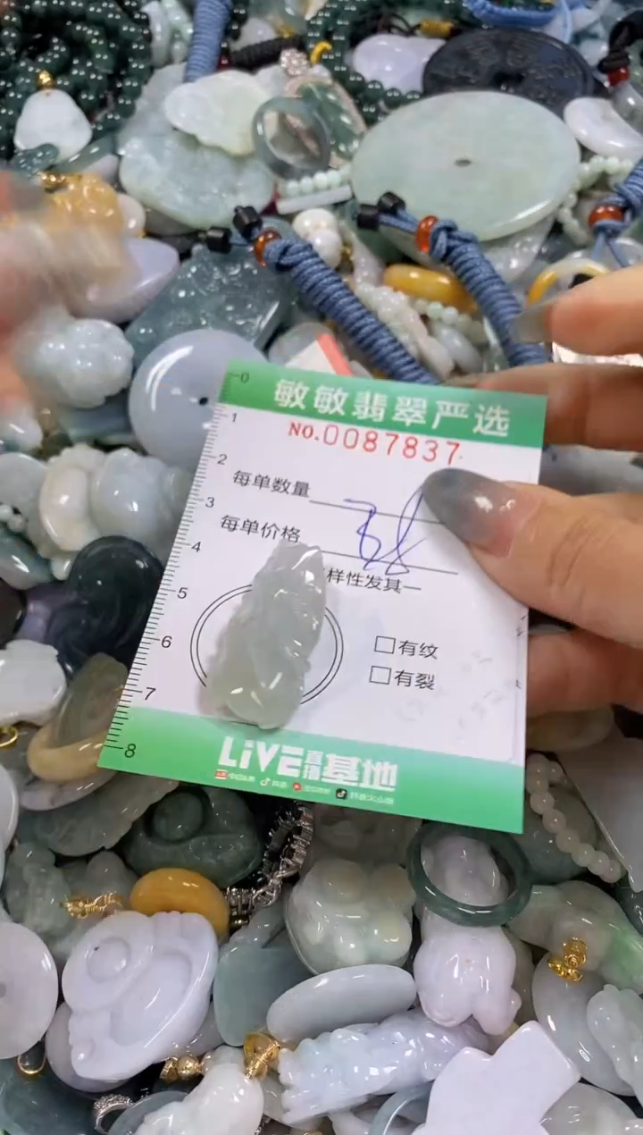 【闪购商品】翡翠颈饰未镶嵌闪购0087837