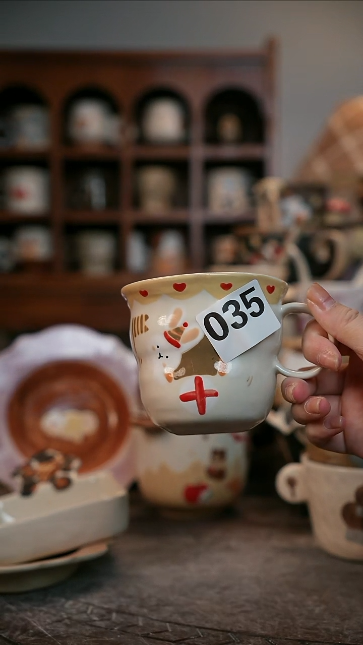 可爱川谷原创陶瓷12.23直播微瑕随机035