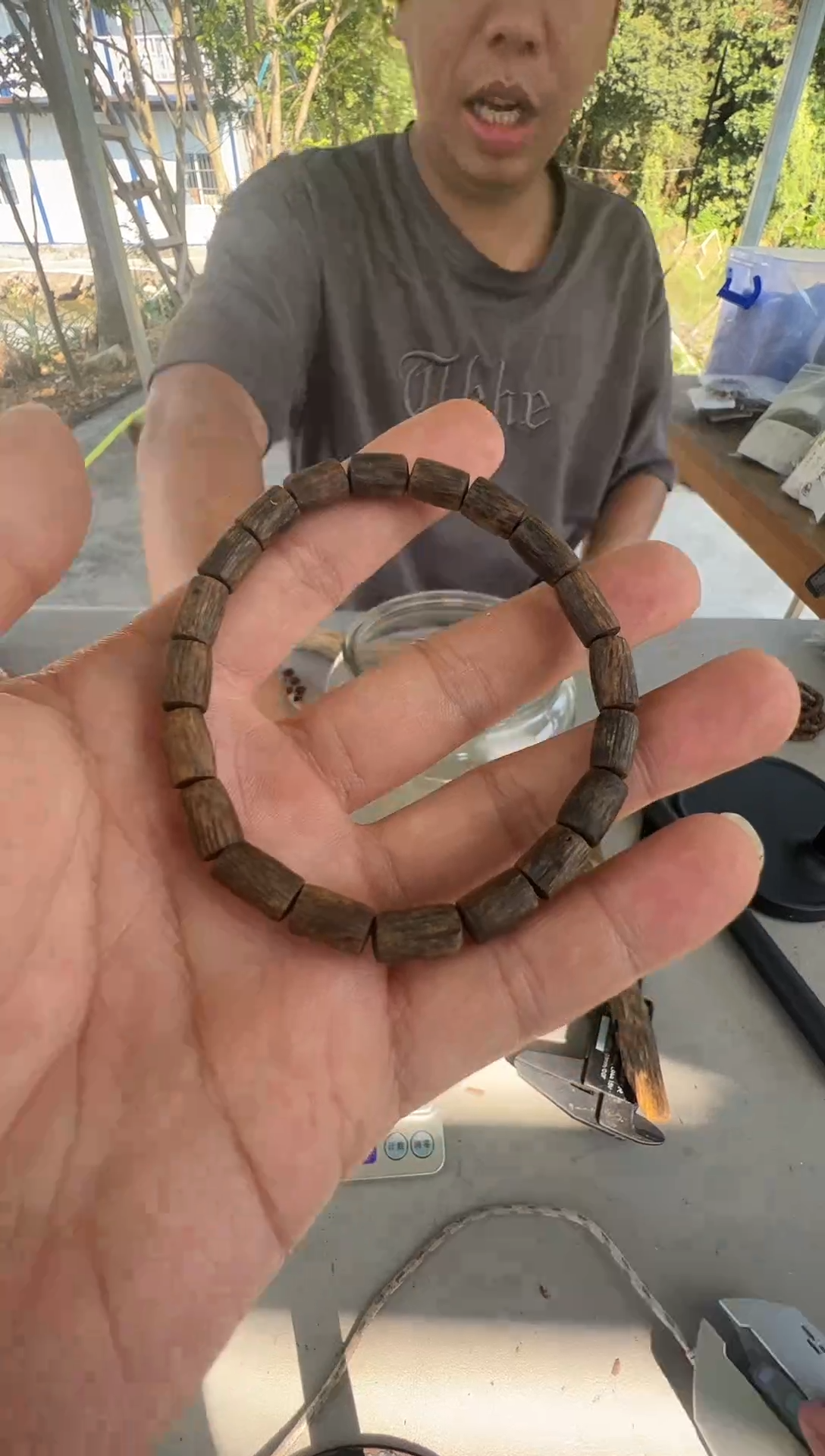 沉香沉香碎屑随型桶06单圈多样性发一