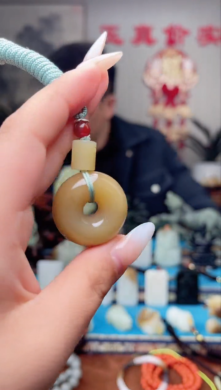 【闪购商品】和田玉挂件未镶嵌1