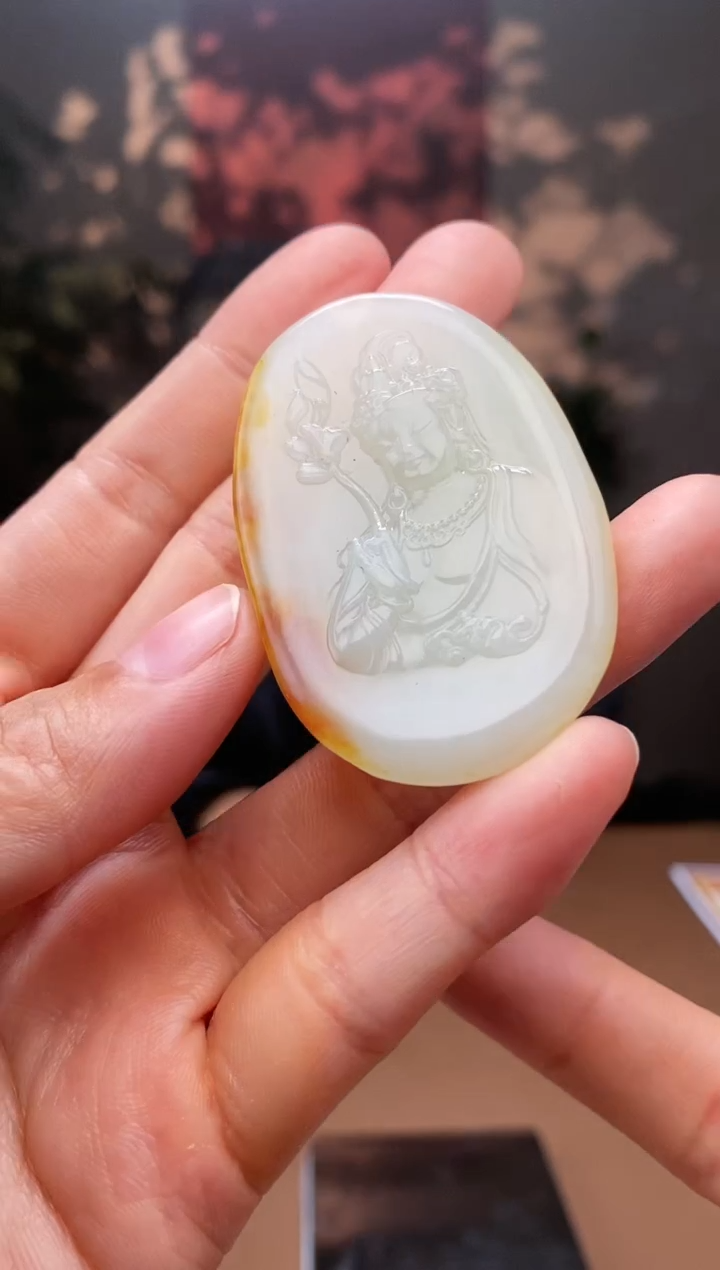 【闪购商品】和田玉颈饰未镶嵌S930