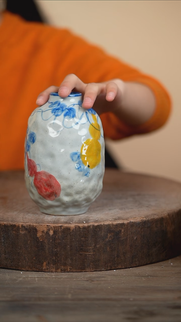 【闪购商品】瓷片景德镇高温釉下彩（食品级）