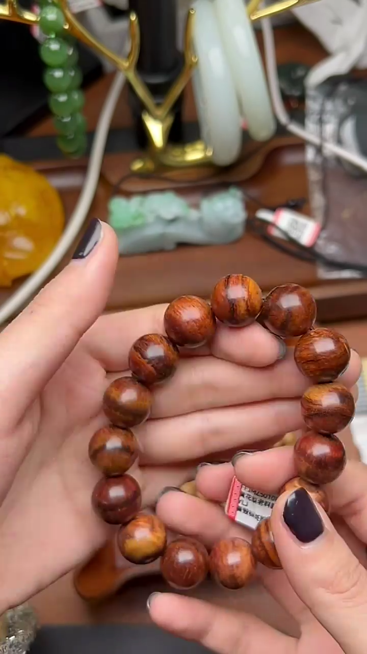 【闪购商品】黄花梨/降香黄檀手串/手链FFJMZ50108-19