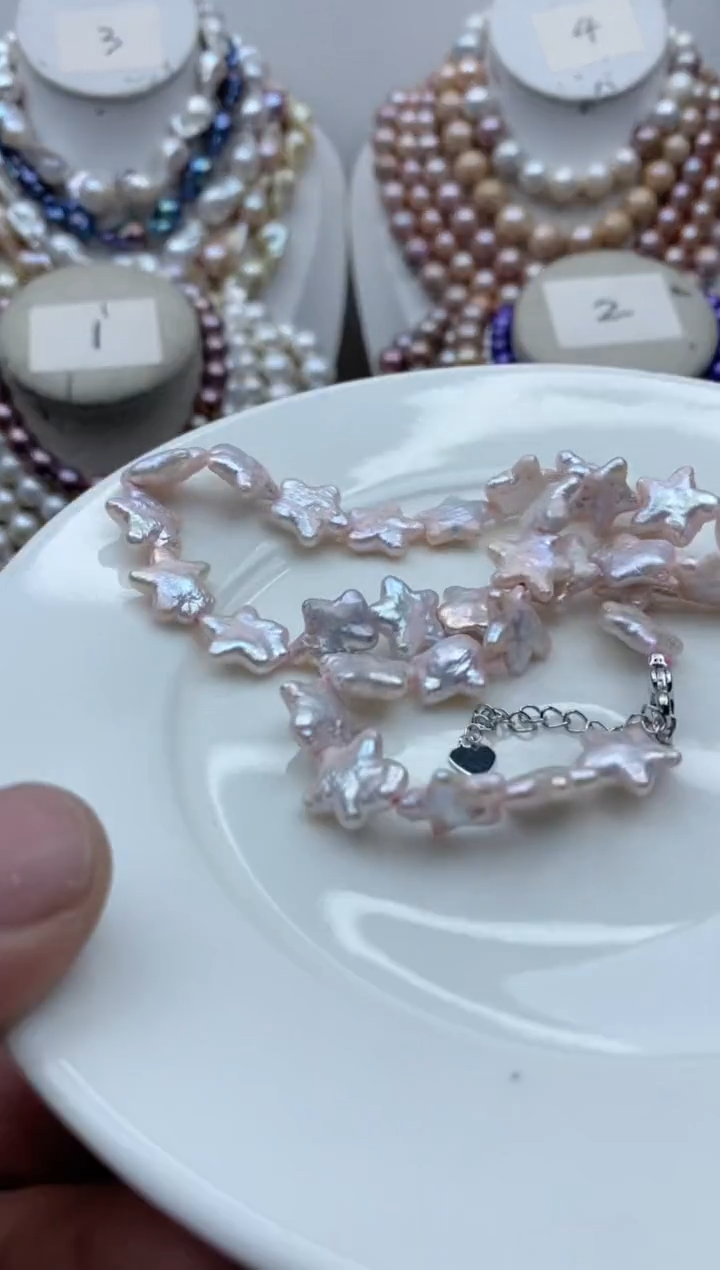 【闪购商品】淡水珍珠颈饰未镶嵌0052