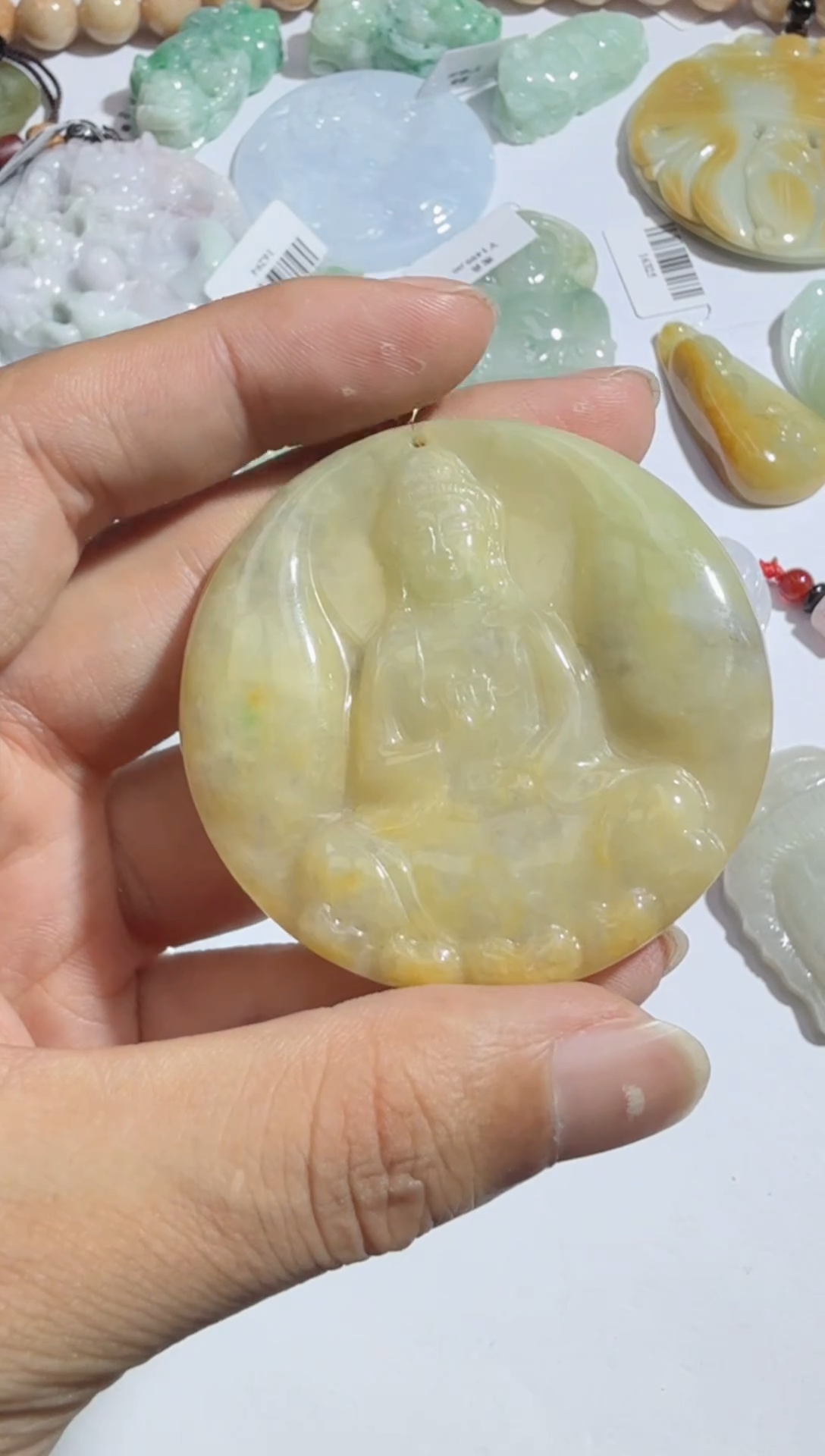 【闪购商品】翡翠吊坠(不含链)未镶嵌00015805