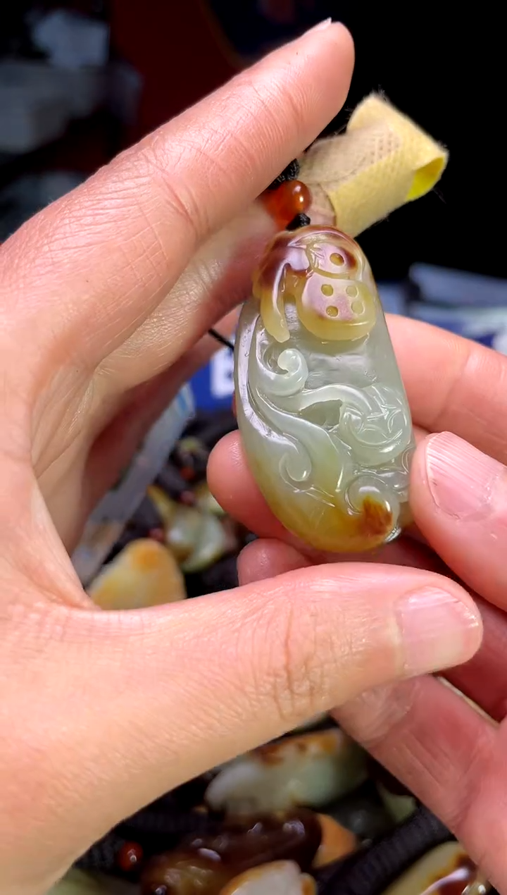 【闪购商品】和田玉颈饰未镶嵌1