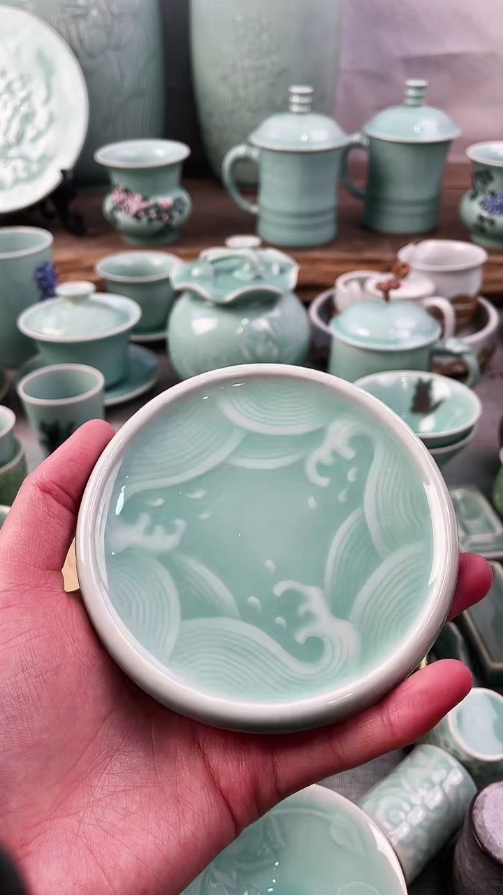 【闪购商品】福利款 慧仙青瓷 瓷器 限时福利放漏