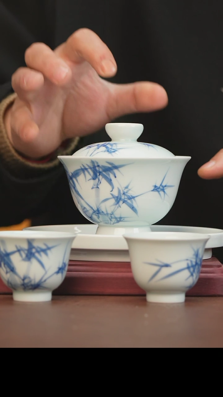 【闪购商品】杯景德镇手工手绘