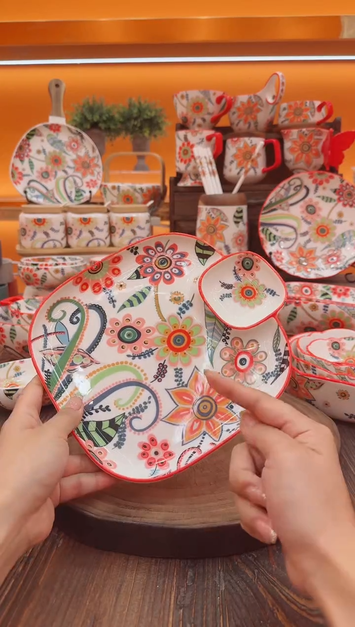 碗景德镇陶瓷餐具碗碟盘子