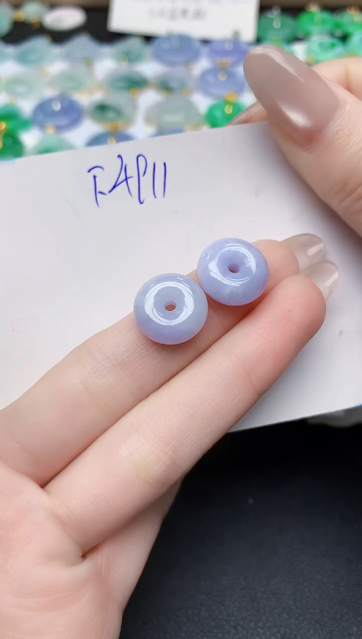 颈饰未镶嵌翡翠天然缅甸A货翡翠百元以上9元证书费自理