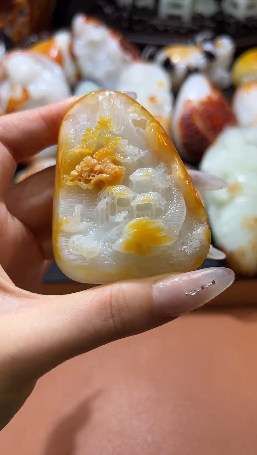 未镶嵌和田玉把件点***得和田玉