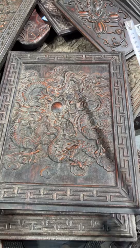 【闪购商品】木A093雕刻板以直播间截图为准