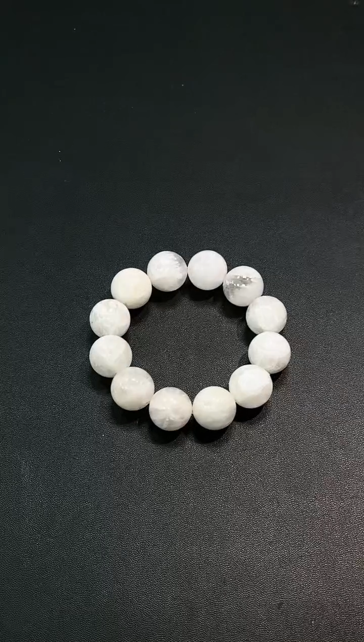 【闪购商品】水晶手串未镶嵌37m多样性发其一/1条默认微瑕