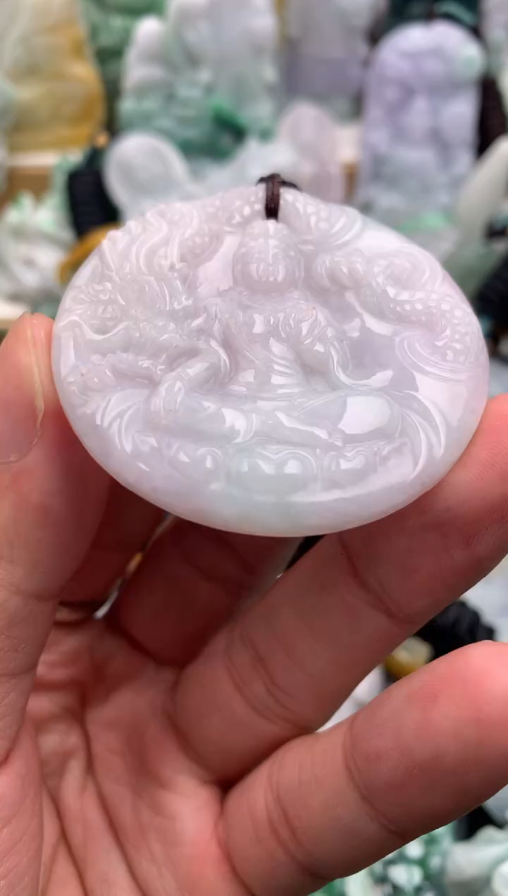 吊坠(不含链)未镶嵌翡翠1