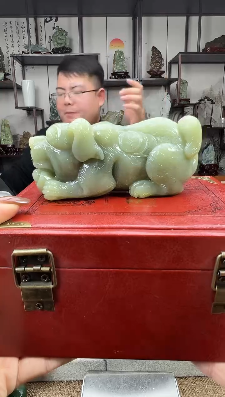 未镶嵌和田玉把件1