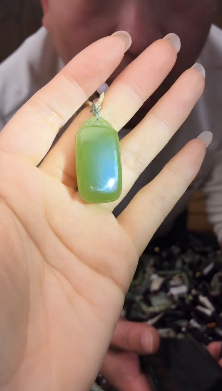 颈饰未镶嵌和田玉多样性发货，拍一发一