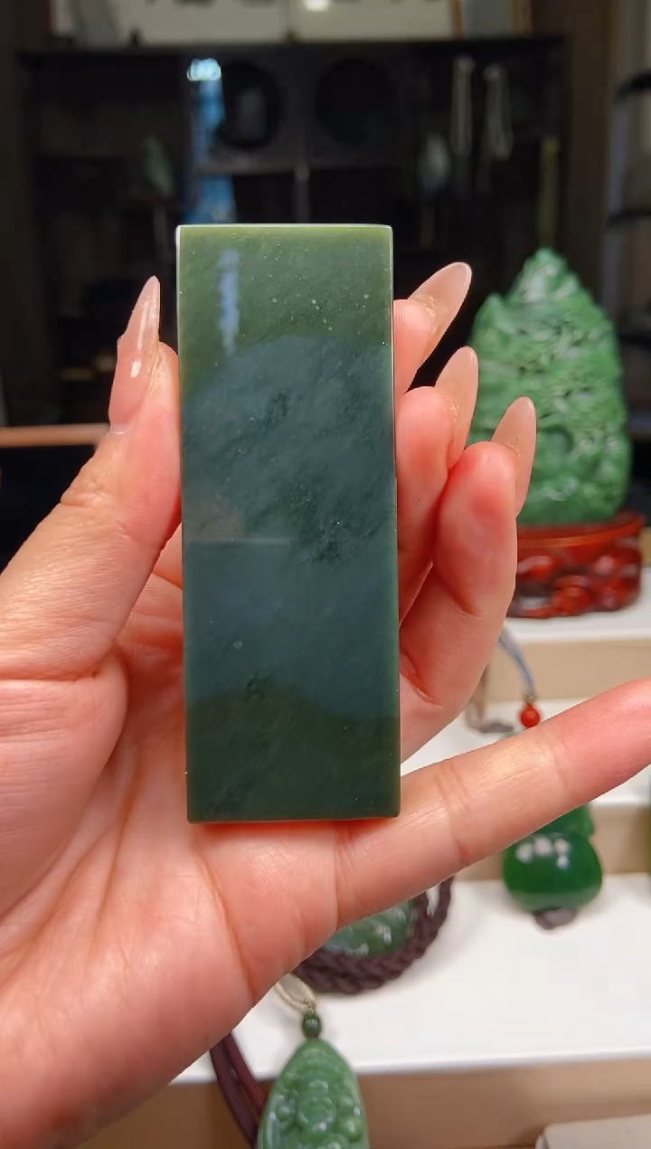 【闪购商品】和田玉挂件未镶嵌1