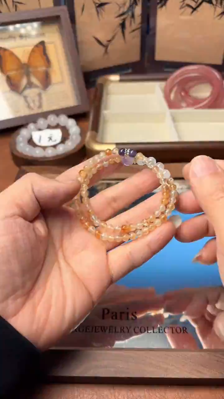 未镶嵌手串水晶1