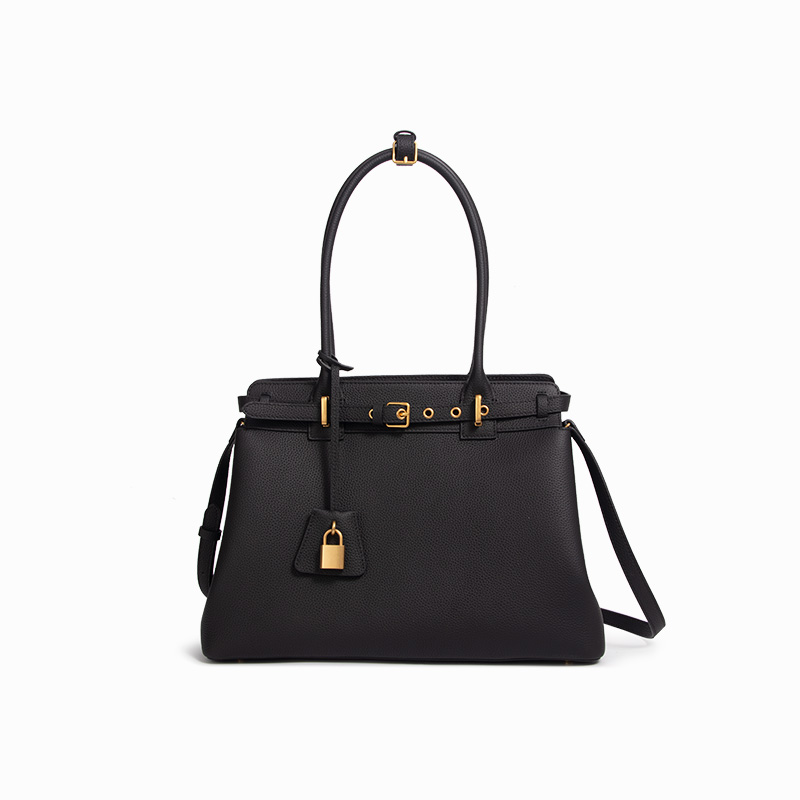 佑一【RAIN.CUN】SLBL-594-黑色轻奢时尚百搭气质女包