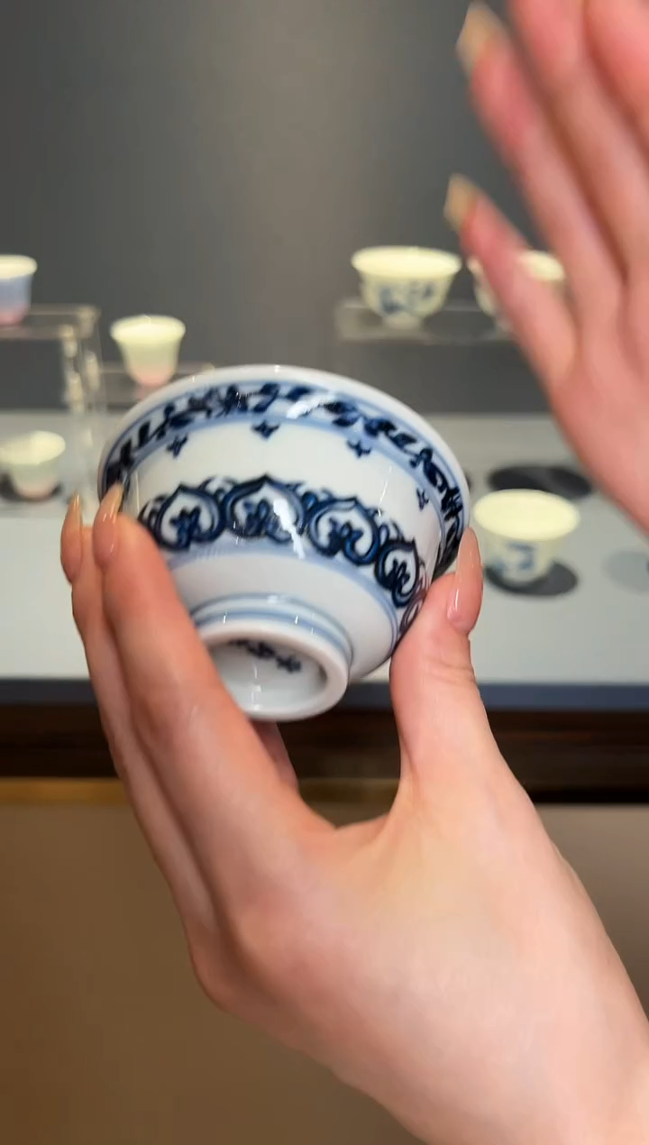 瓷片             宁封窑