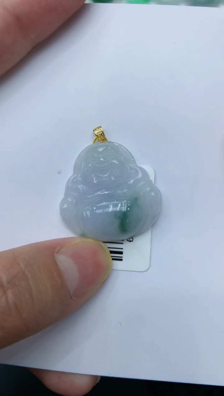 【闪购商品】翡翠颈饰18K金镶嵌111111111111