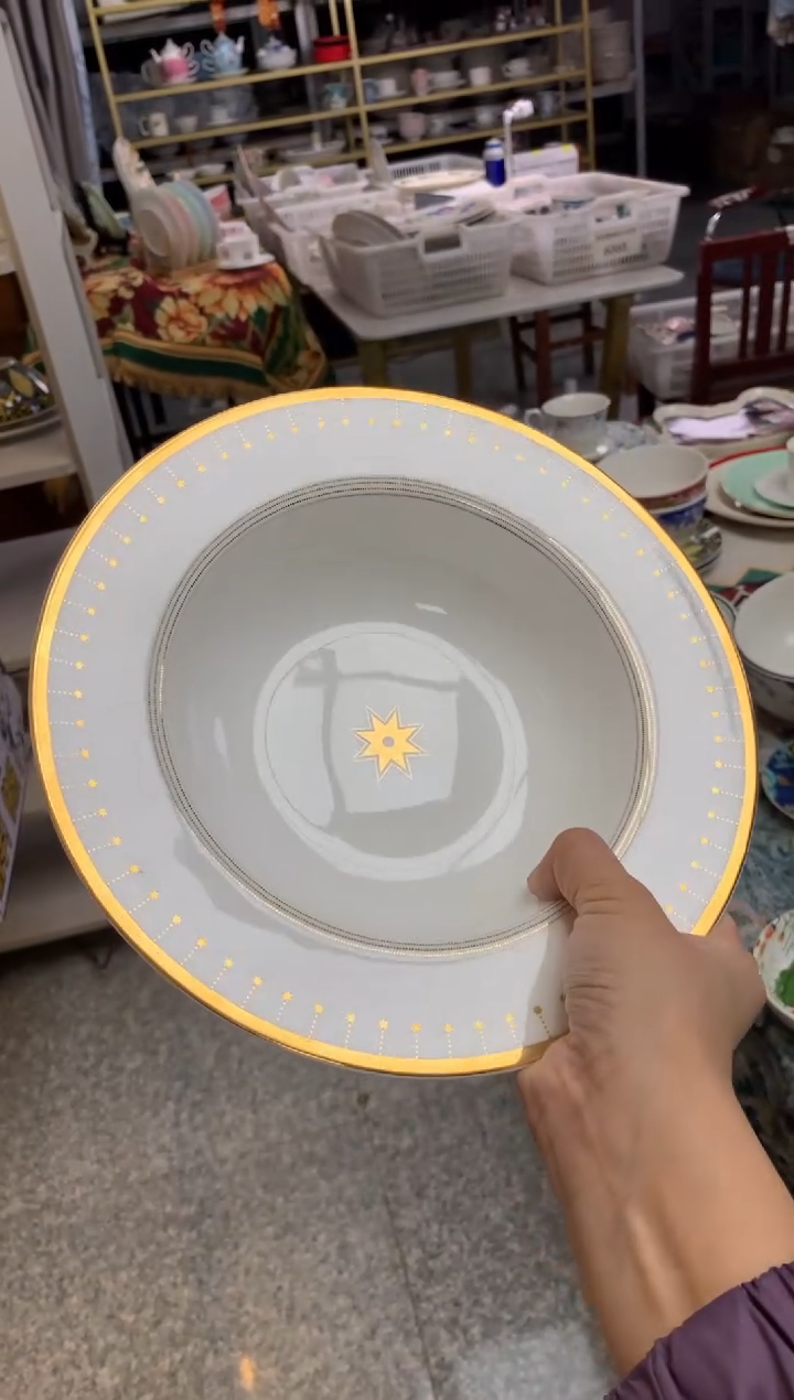 【闪购商品】瓷片陶瓷原单CC509餐具1个