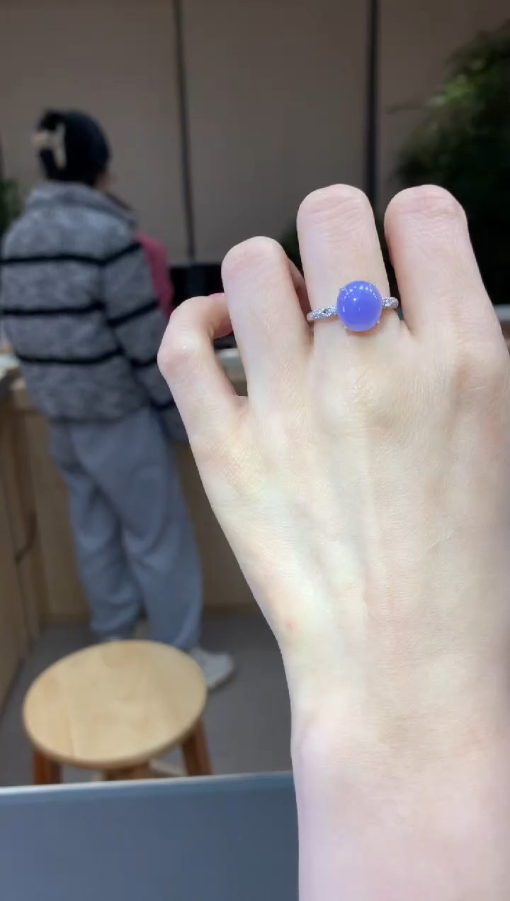 【闪购商品】翡翠戒指18K金镶嵌|不退不换