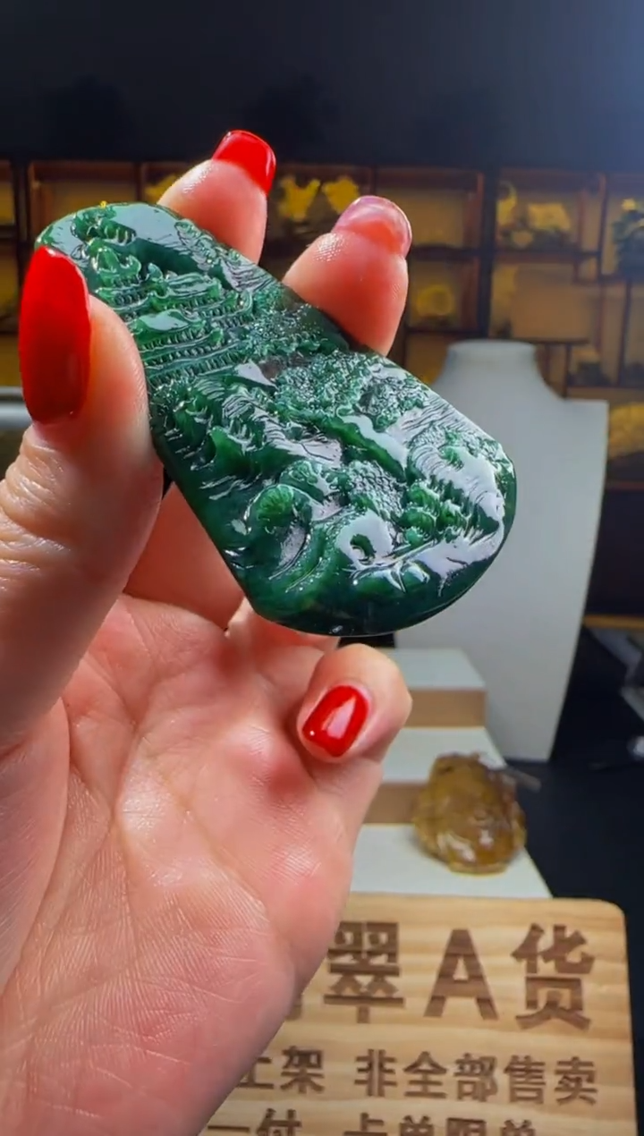 【闪购商品】定制翡翠未镶嵌ZB01926翡翠