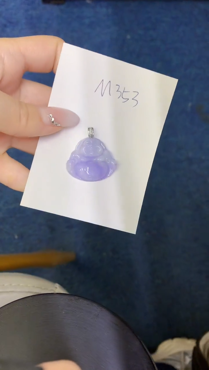 【闪购商品】翡翠颈饰18K金镶嵌00000000000