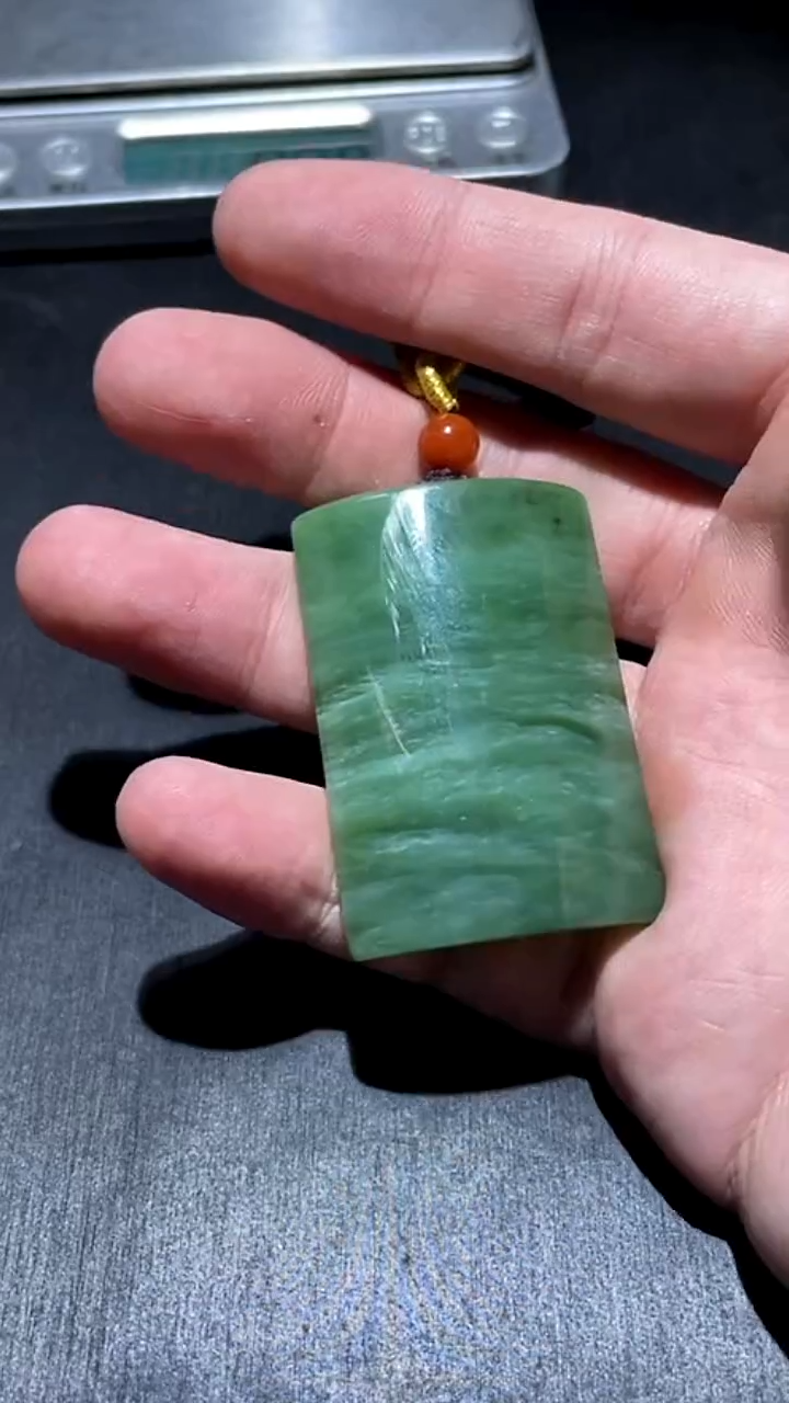 未镶嵌和田玉挂件JL251218-02