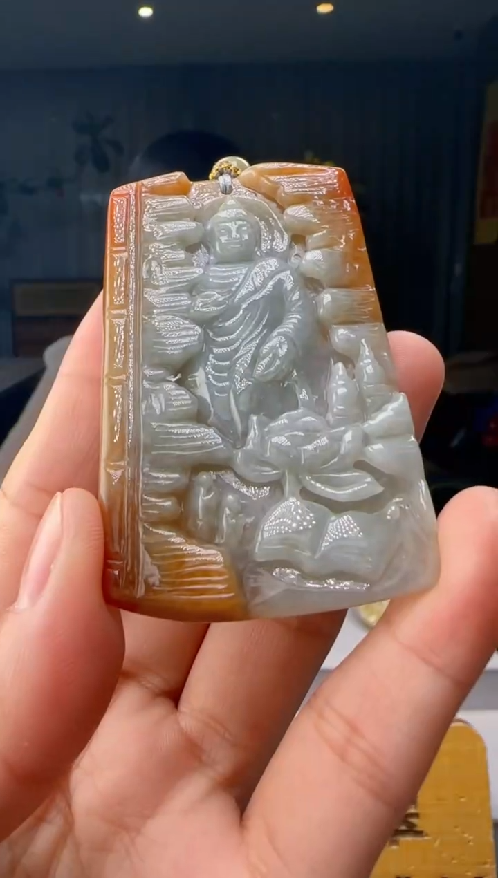 吊坠(不含链)未镶嵌翡翠HH@@60B7J20166