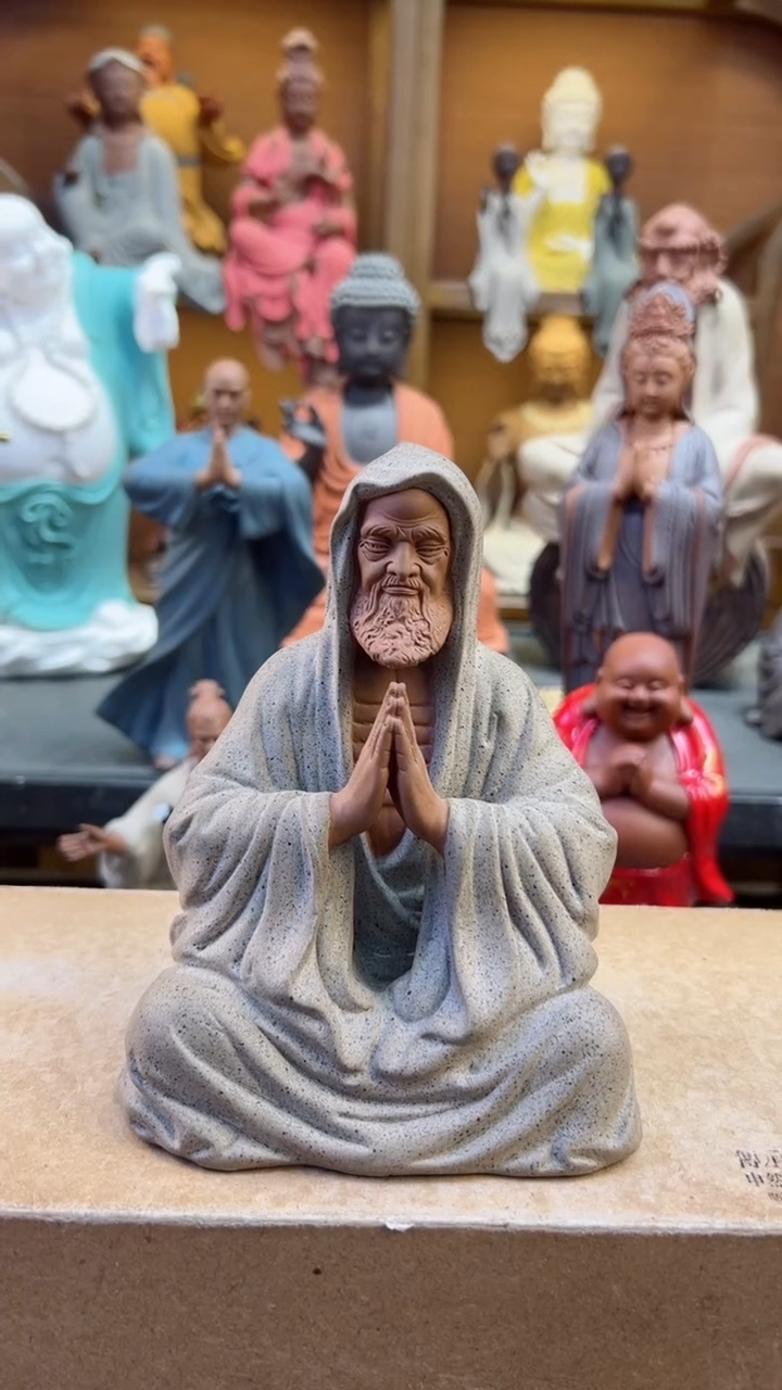 【闪购商品】紫砂茶宠器闵茶宠摆件