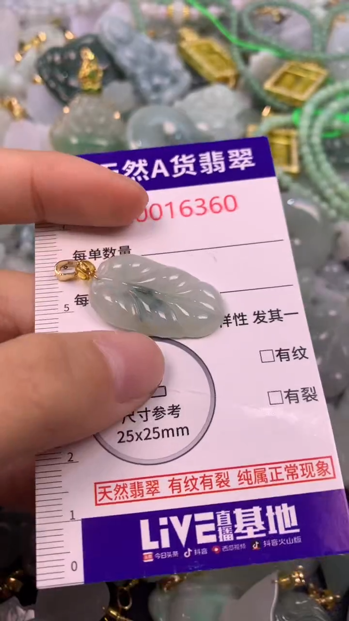 颈饰未镶嵌翡翠1