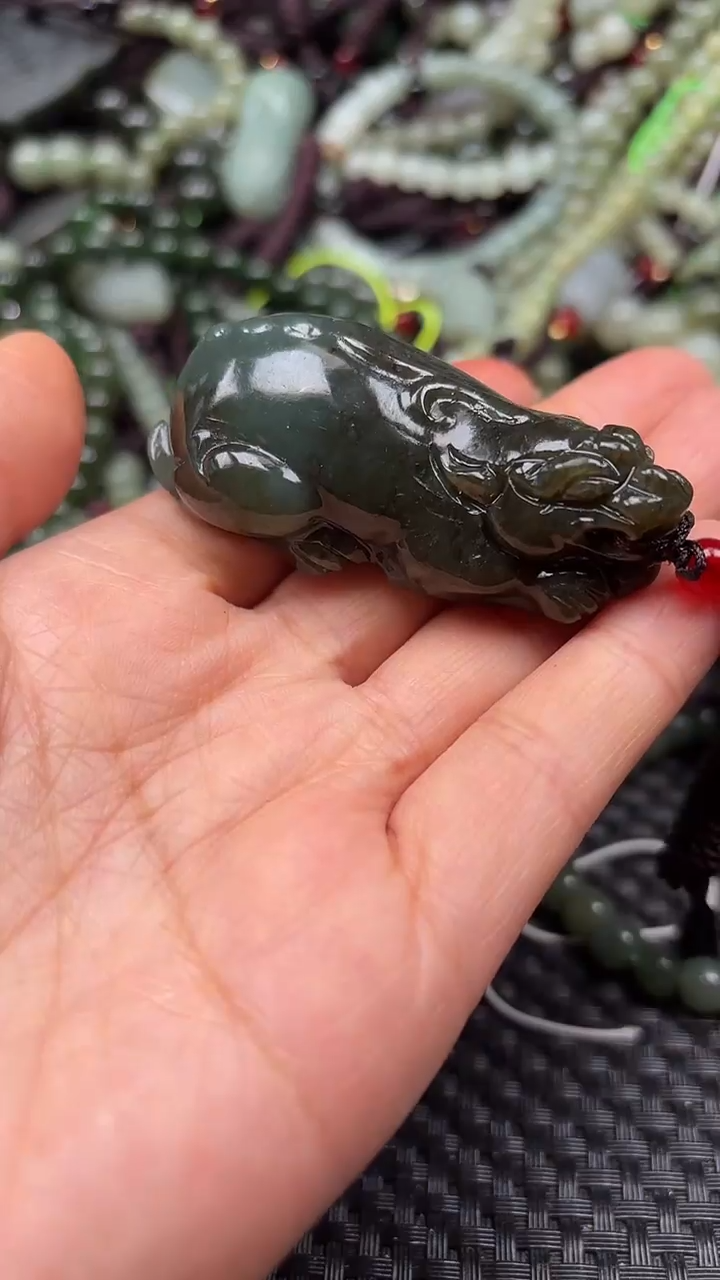 【闪购商品】和田玉颈饰未镶嵌1