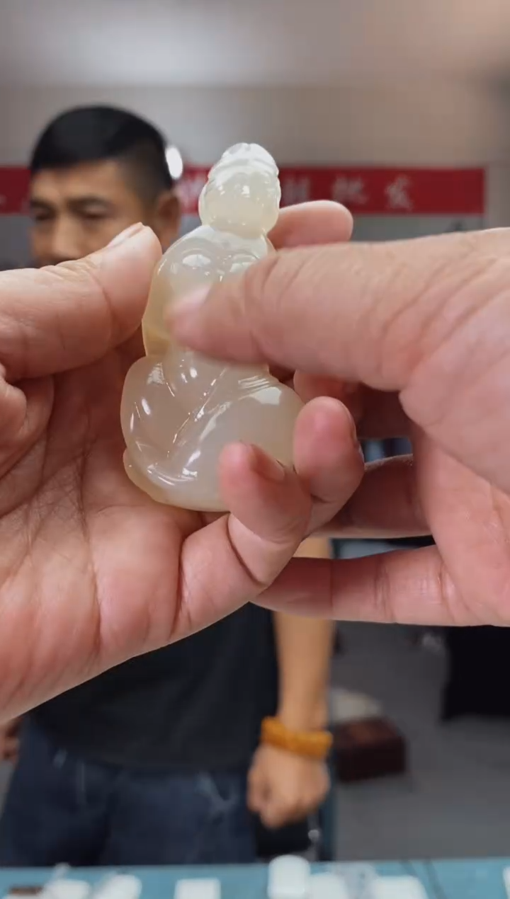 天然玉石未镶嵌颈饰716048