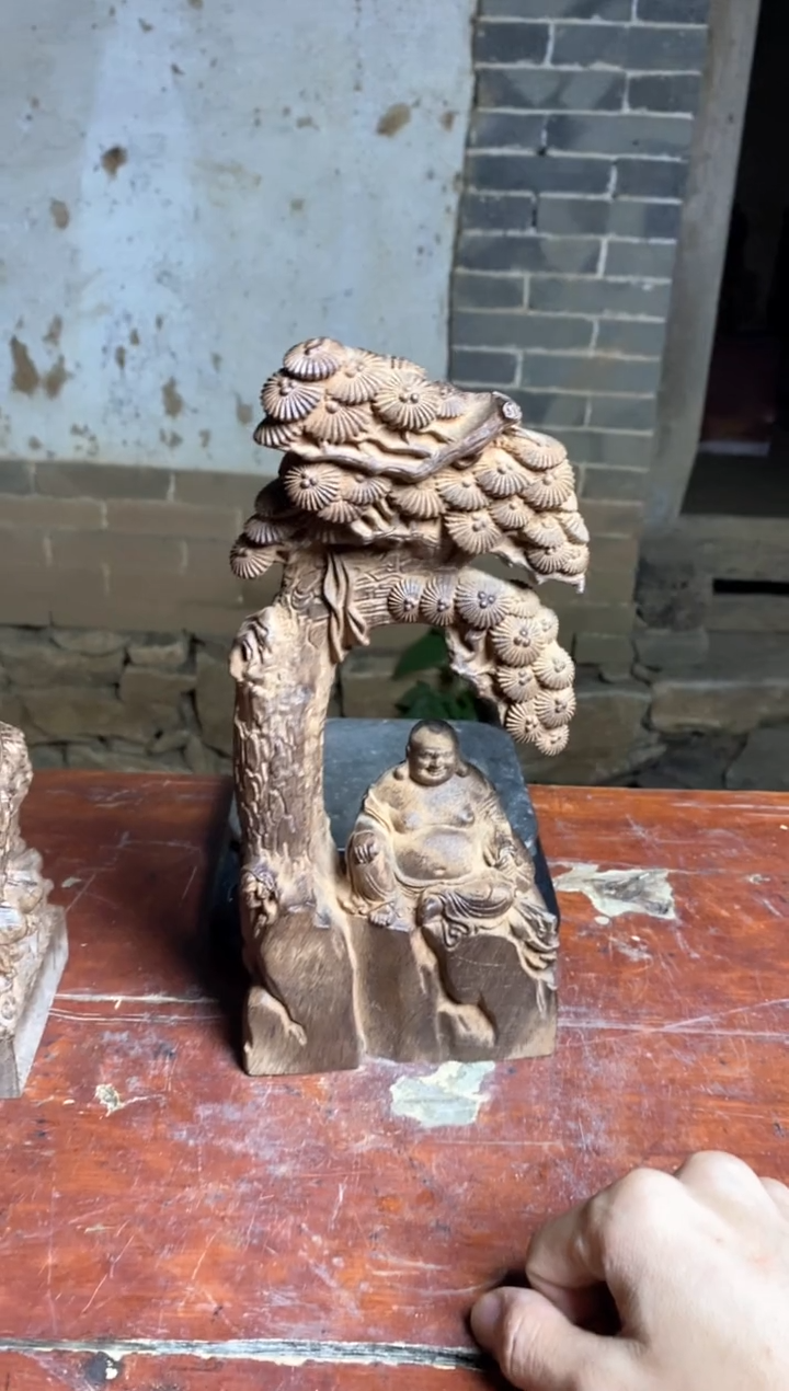 木弥勒佛精品好物推荐