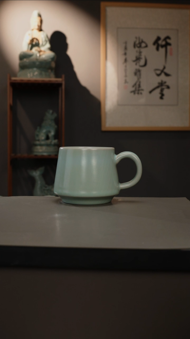 【闪购商品】杯原产地原矿 办公杯 微瑕