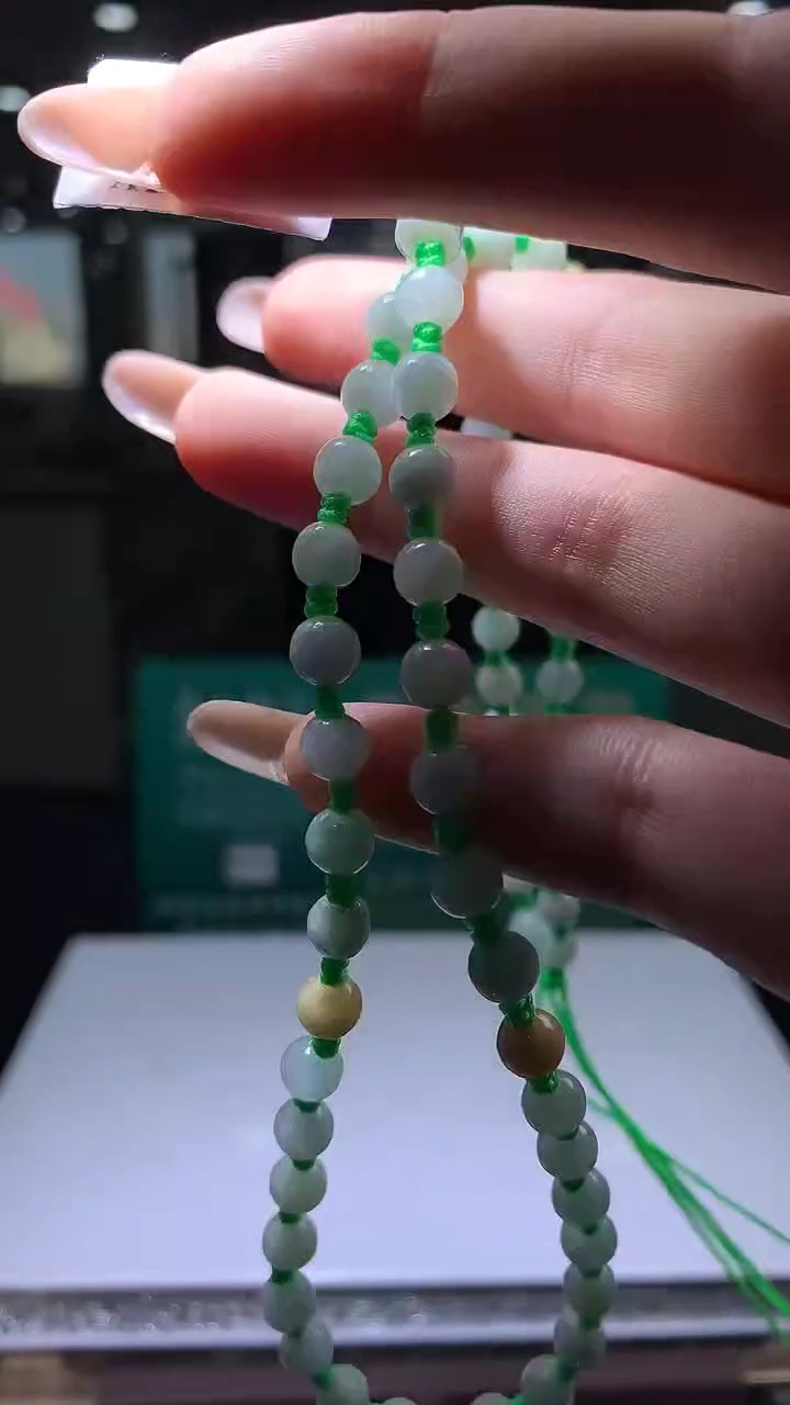 颈饰未镶嵌翡翠S-@@BSGH122064多样性发一