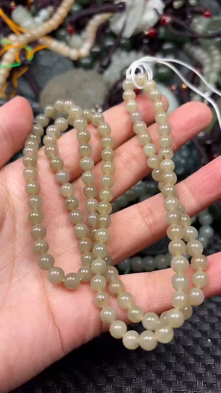 【闪购商品】和田玉颈饰未镶嵌1