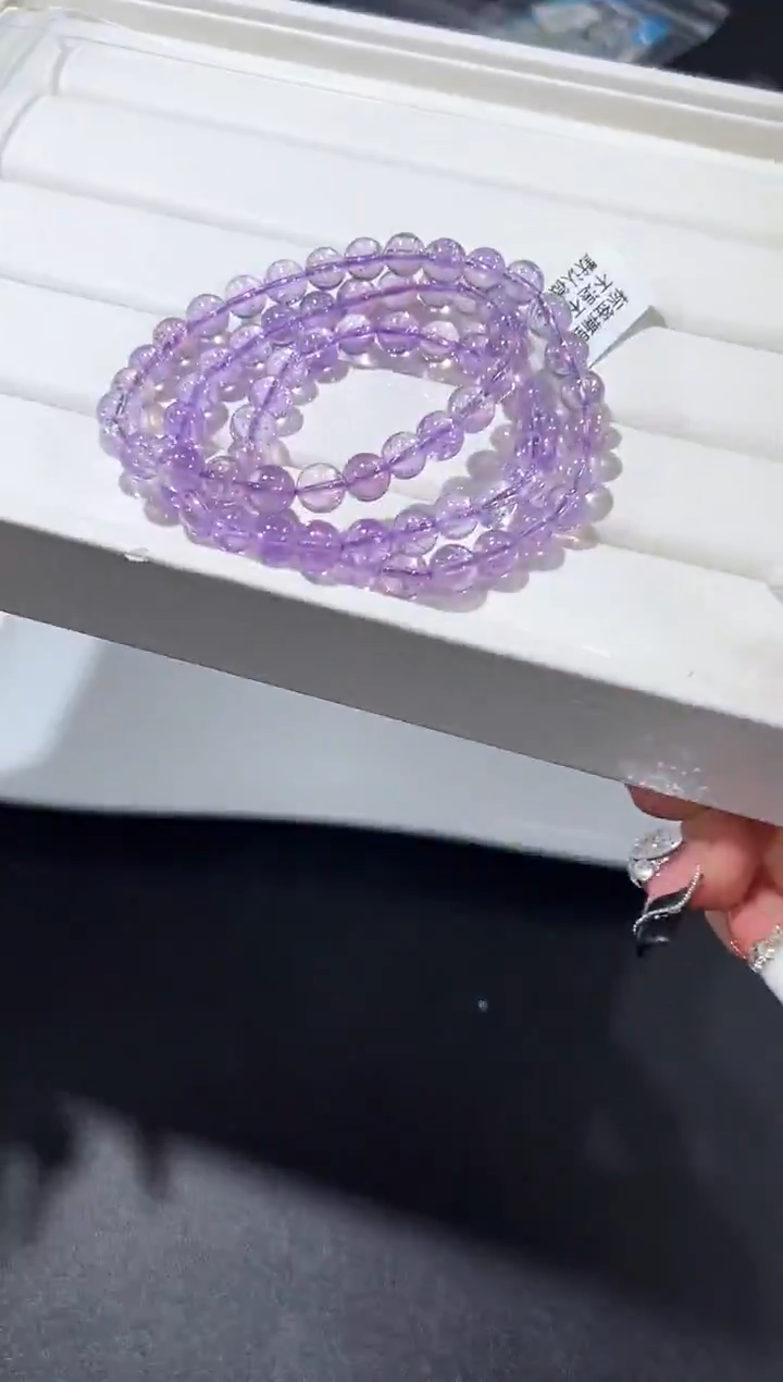 未镶嵌手串水晶77m多样性发其一【1条】默认微瑕