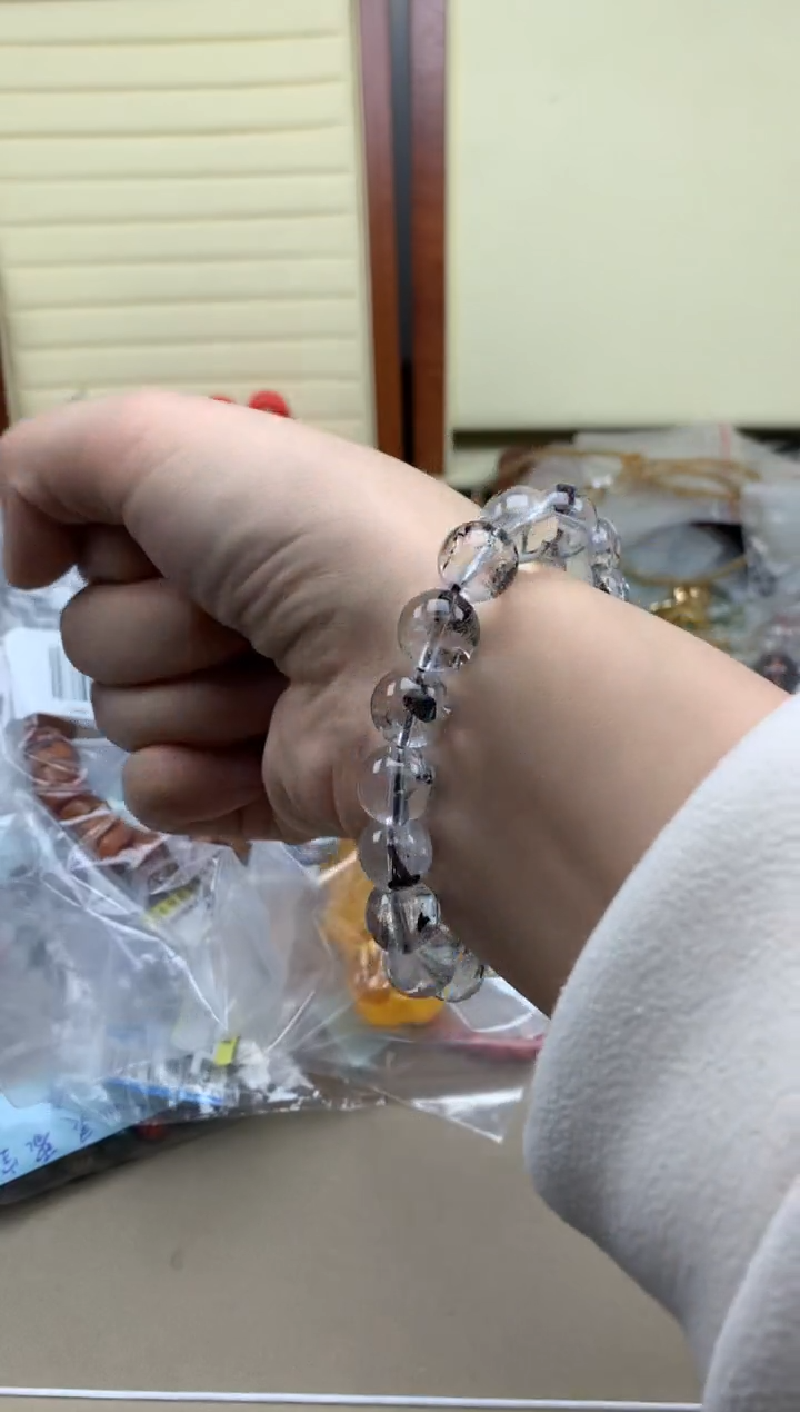 【闪购商品】定制水晶手串未镶嵌////////