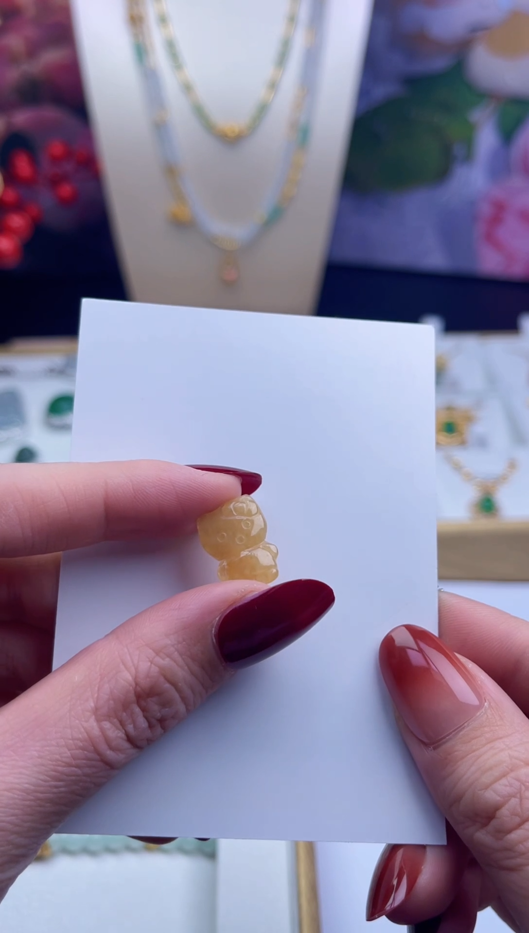 【闪购商品】翡翠挂件未镶嵌-多样性发其一