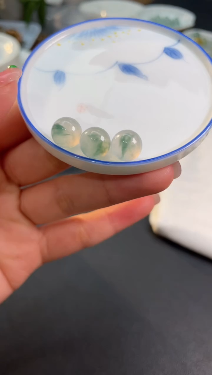 【闪购商品】定制翡翠未镶嵌啊A119